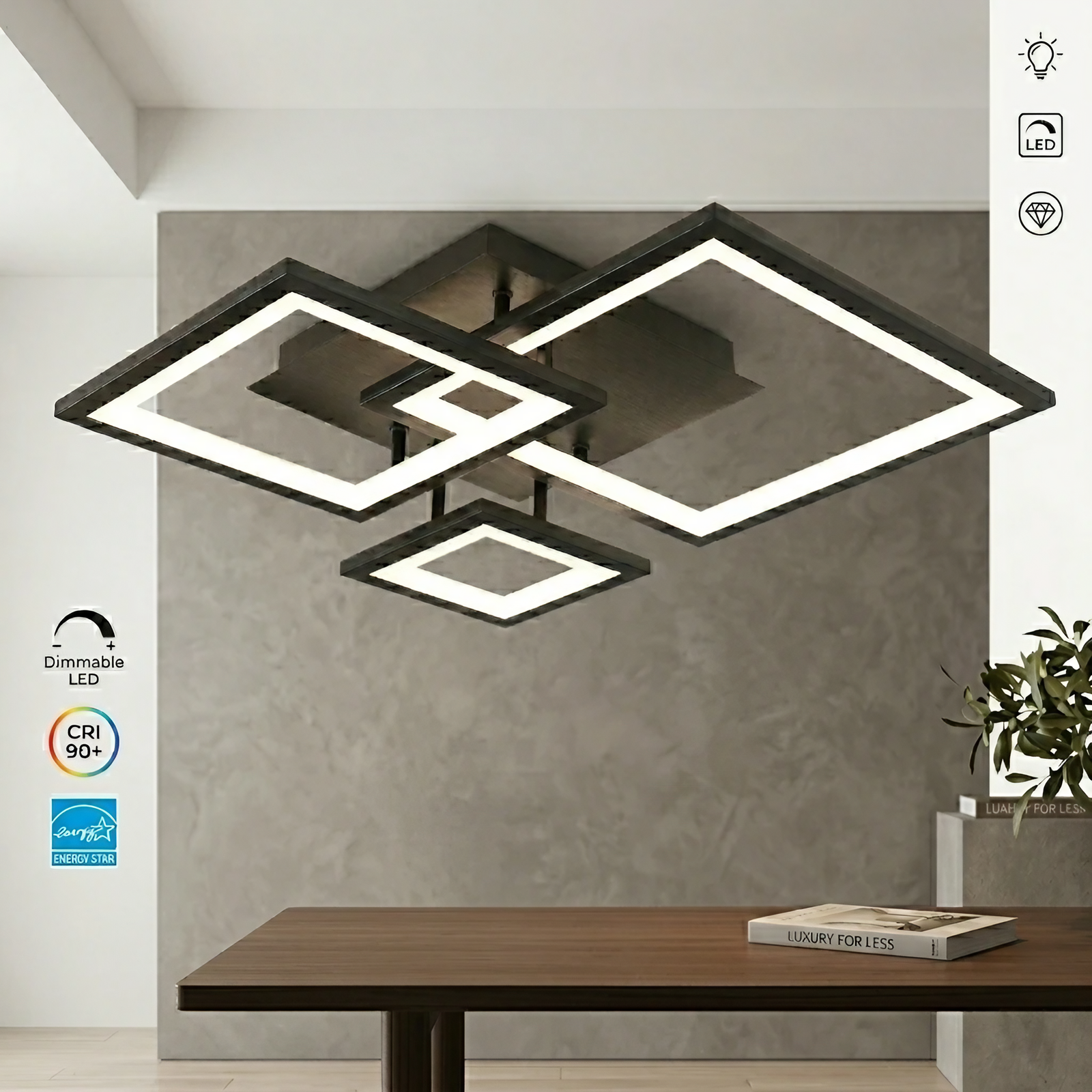 Modern Ceiling Light